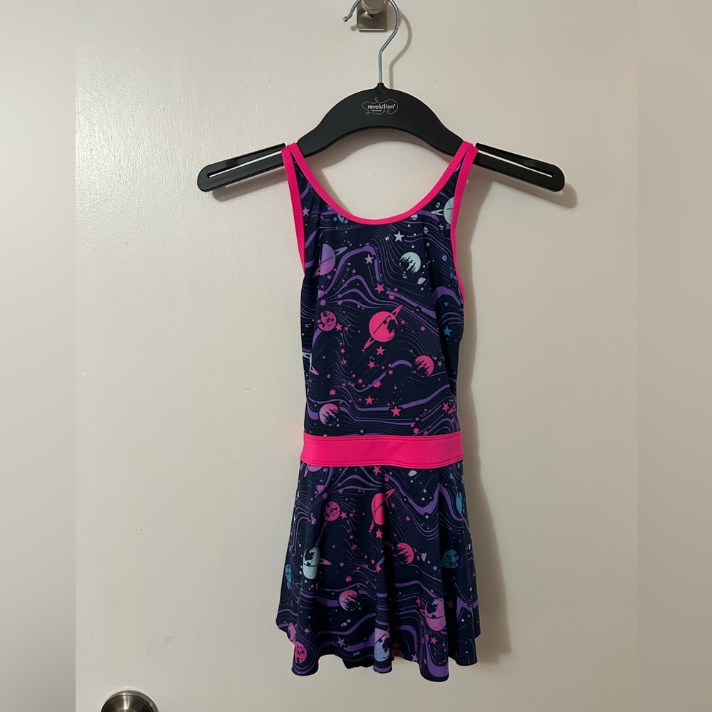 Lands End Girls Cosmic Swim Dress